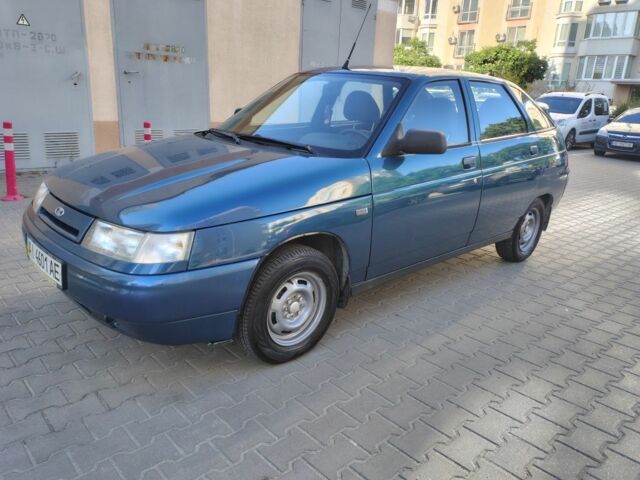 Синій ВАЗ 2112, об'ємом двигуна 1.6 л та пробігом 43 тис. км за 2714 $, фото 1 на Automoto.ua