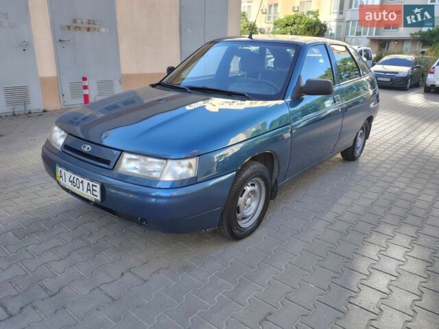 Синий ВАЗ 2112, объемом двигателя 1.6 л и пробегом 43 тыс. км за 2800 $, фото 1 на Automoto.ua