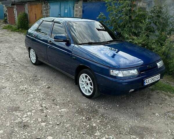 Синій ВАЗ 2112, об'ємом двигуна 1.6 л та пробігом 84 тис. км за 3700 $, фото 1 на Automoto.ua