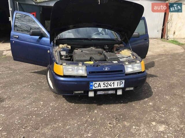 Синий ВАЗ 2112, объемом двигателя 1.6 л и пробегом 190 тыс. км за 1550 $, фото 1 на Automoto.ua