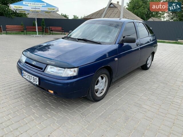 Синий ВАЗ 2112, объемом двигателя 1.6 л и пробегом 148 тыс. км за 1850 $, фото 1 на Automoto.ua