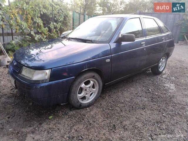 Синій ВАЗ 2112, об'ємом двигуна 1.6 л та пробігом 200 тис. км за 1300 $, фото 1 на Automoto.ua