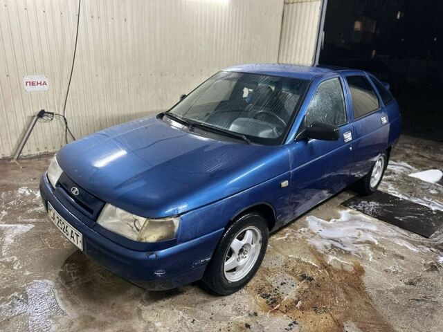 Синий ВАЗ 2112, объемом двигателя 1.5 л и пробегом 120 тыс. км за 1450 $, фото 1 на Automoto.ua