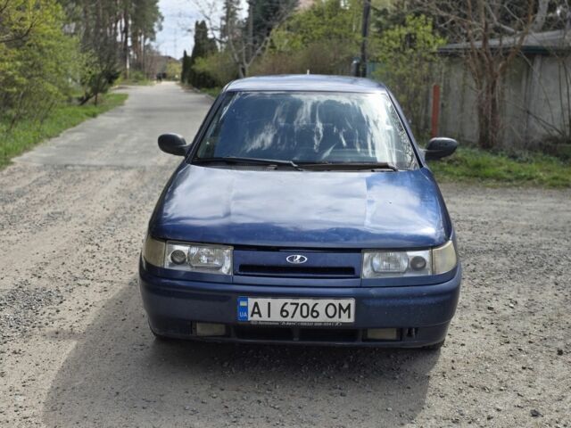Синий ВАЗ 2112, объемом двигателя 1.6 л и пробегом 250 тыс. км за 750 $, фото 1 на Automoto.ua