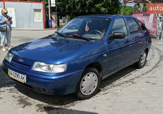 Синий ВАЗ 2112, объемом двигателя 1.6 л и пробегом 147 тыс. км за 1499 $, фото 1 на Automoto.ua
