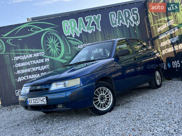 Синій ВАЗ 2112, об'ємом двигуна 1.6 л та пробігом 283 тис. км за 2200 $, фото 1 на Automoto.ua