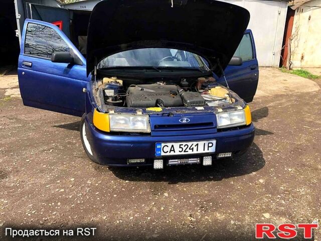 Синій ВАЗ 2112, об'ємом двигуна 1.6 л та пробігом 200 тис. км за 1550 $, фото 1 на Automoto.ua