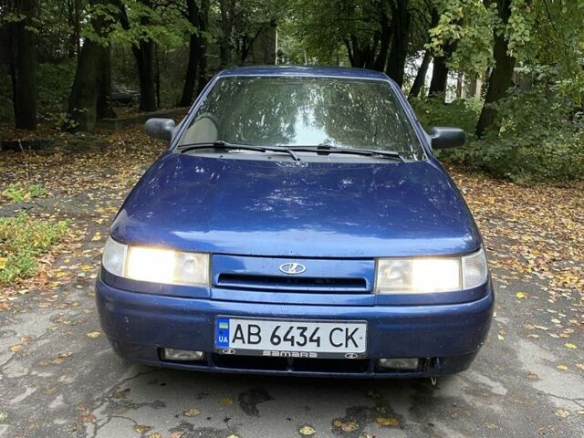 Синий ВАЗ 2112, объемом двигателя 1.6 л и пробегом 313 тыс. км за 1900 $, фото 1 на Automoto.ua