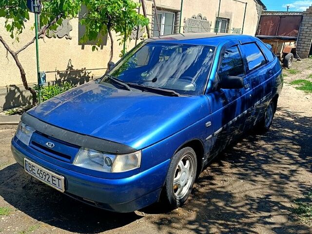 Синий ВАЗ 2112, объемом двигателя 1.6 л и пробегом 0 тыс. км за 1700 $, фото 1 на Automoto.ua