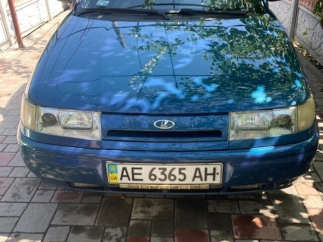 Синій ВАЗ 2112, об'ємом двигуна 1.6 л та пробігом 224 тис. км за 2100 $, фото 1 на Automoto.ua