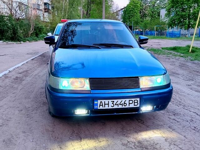Синий ВАЗ 2112, объемом двигателя 1.6 л и пробегом 217 тыс. км за 1900 $, фото 1 на Automoto.ua