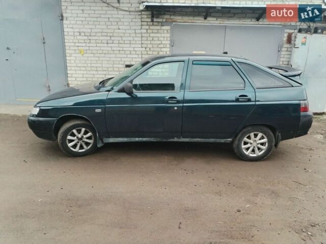 Синий ВАЗ 2112, объемом двигателя 1.6 л и пробегом 320 тыс. км за 800 $, фото 1 на Automoto.ua