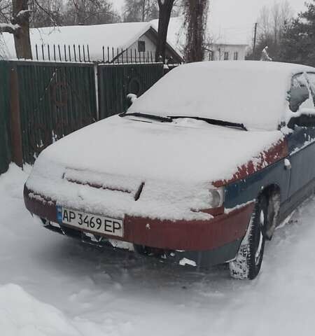 Синій ВАЗ 2112, об'ємом двигуна 1.6 л та пробігом 212 тис. км за 1300 $, фото 1 на Automoto.ua