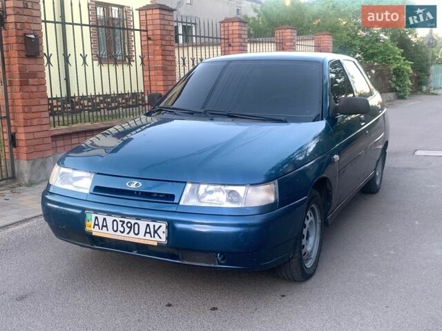 Синий ВАЗ 2112, объемом двигателя 1.6 л и пробегом 150 тыс. км за 1199 $, фото 1 на Automoto.ua