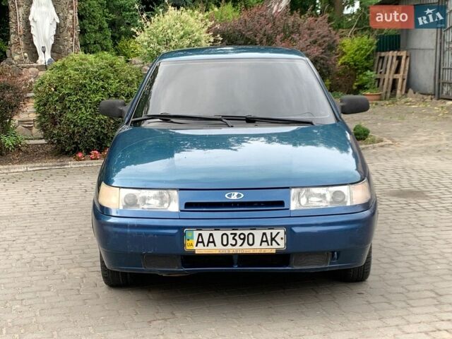 Синий ВАЗ 2112, объемом двигателя 1.6 л и пробегом 150 тыс. км за 1250 $, фото 1 на Automoto.ua