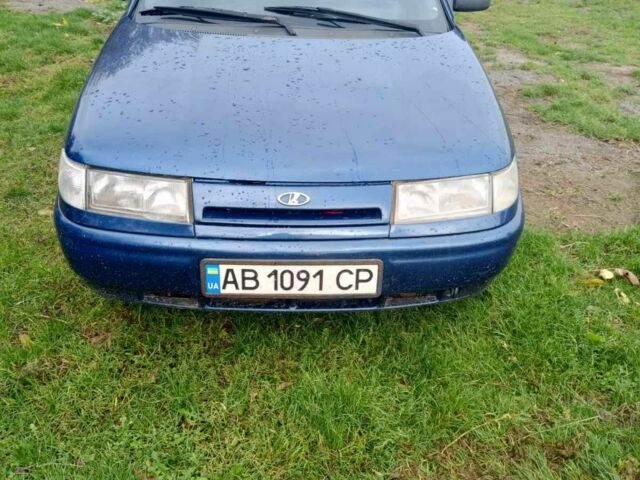 Синий ВАЗ 2112, объемом двигателя 1.6 л и пробегом 200 тыс. км за 1070 $, фото 1 на Automoto.ua