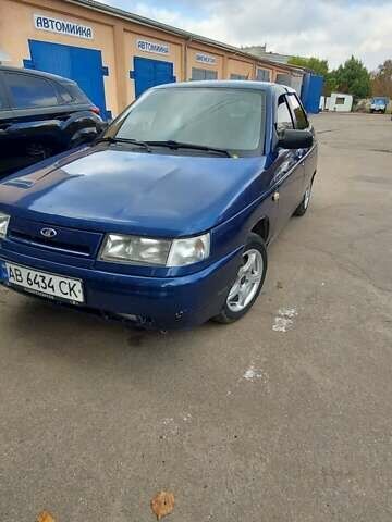 Синий ВАЗ 2112, объемом двигателя 1.6 л и пробегом 300 тыс. км за 2000 $, фото 1 на Automoto.ua