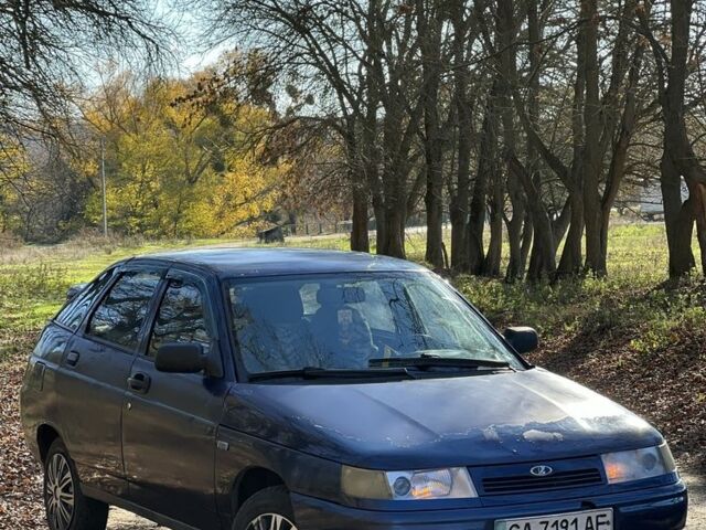 Синий ВАЗ 2112, объемом двигателя 1.6 л и пробегом 310 тыс. км за 1050 $, фото 1 на Automoto.ua