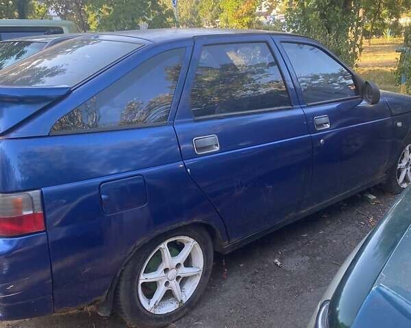 Синій ВАЗ 2112, об'ємом двигуна 1.6 л та пробігом 320 тис. км за 1438 $, фото 1 на Automoto.ua