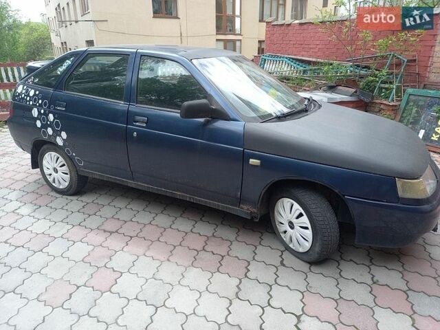 Синий ВАЗ 2112, объемом двигателя 1.6 л и пробегом 369 тыс. км за 850 $, фото 1 на Automoto.ua
