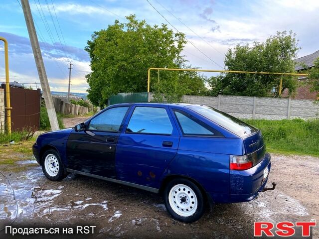 Синий ВАЗ 2112, объемом двигателя 1.6 л и пробегом 0 тыс. км за 870 $, фото 1 на Automoto.ua