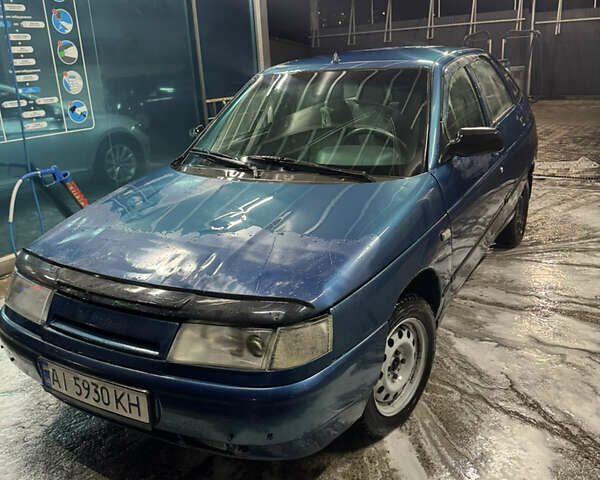 Синій ВАЗ 2112, об'ємом двигуна 1.6 л та пробігом 190 тис. км за 1400 $, фото 1 на Automoto.ua