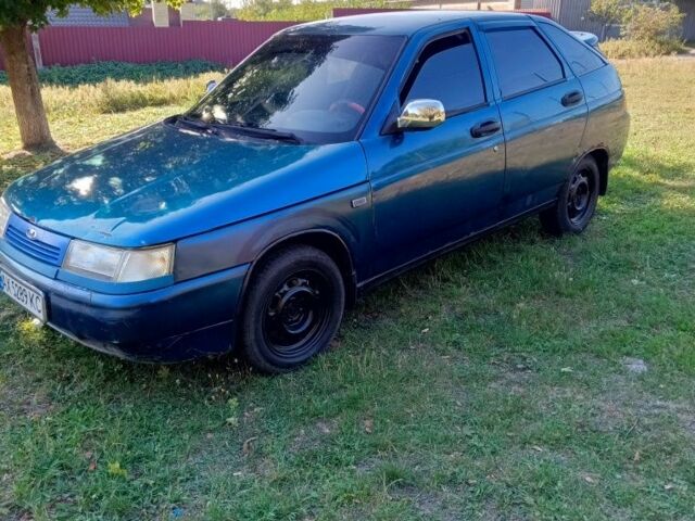 Синій ВАЗ 2112, об'ємом двигуна 1.6 л та пробігом 250 тис. км за 800 $, фото 1 на Automoto.ua