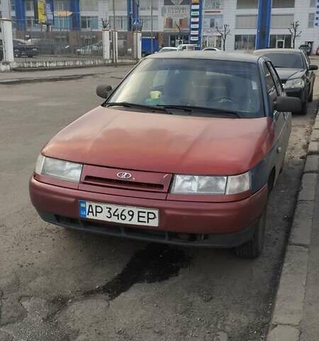 Синий ВАЗ 2112, объемом двигателя 1.6 л и пробегом 210 тыс. км за 1750 $, фото 1 на Automoto.ua