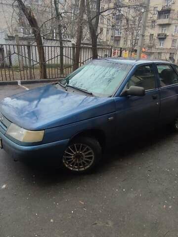 Синий ВАЗ 2112, объемом двигателя 1.6 л и пробегом 248 тыс. км за 2300 $, фото 1 на Automoto.ua