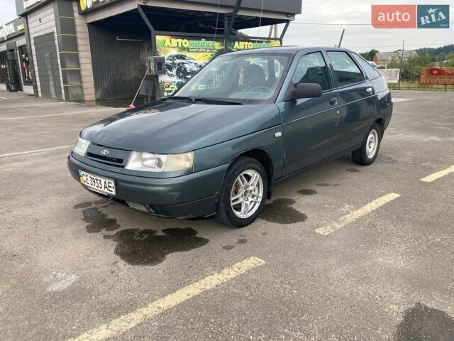 Синий ВАЗ 2112, объемом двигателя 1.6 л и пробегом 170 тыс. км за 1300 $, фото 1 на Automoto.ua