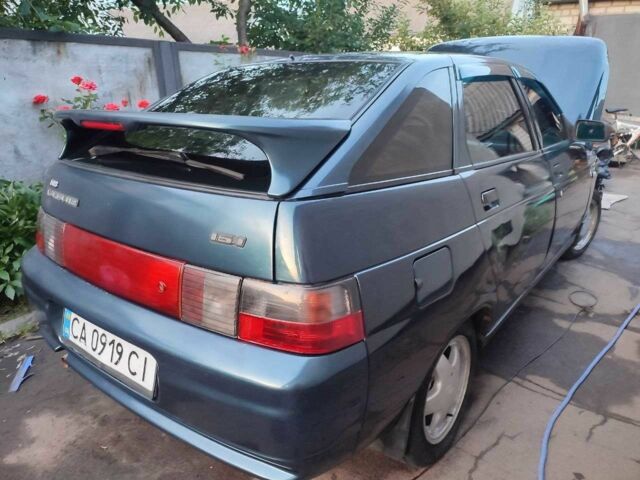 Синий ВАЗ 2112, объемом двигателя 1.6 л и пробегом 100 тыс. км за 1700 $, фото 1 на Automoto.ua
