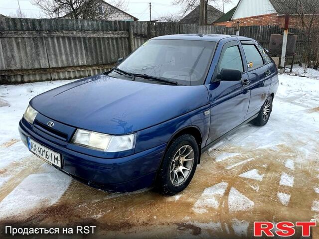 Синій ВАЗ 2112, об'ємом двигуна 1.6 л та пробігом 200 тис. км за 1550 $, фото 1 на Automoto.ua