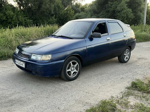 Синій ВАЗ 2112, об'ємом двигуна 1.6 л та пробігом 100 тис. км за 1200 $, фото 1 на Automoto.ua