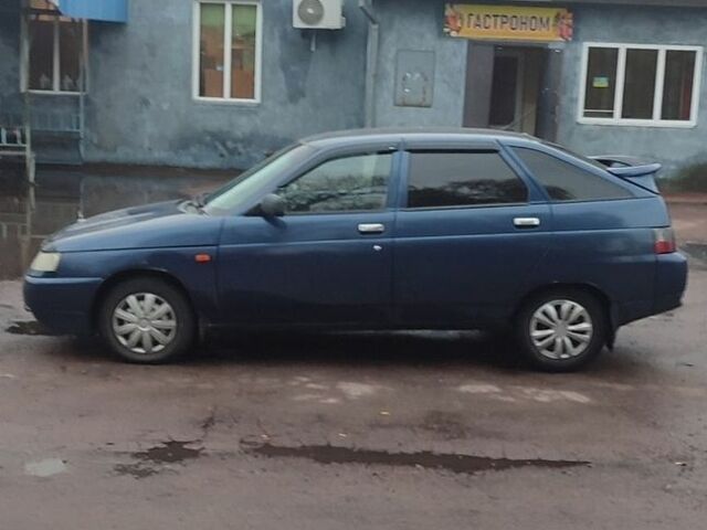 Синий ВАЗ 2112, объемом двигателя 1.6 л и пробегом 187 тыс. км за 1400 $, фото 1 на Automoto.ua