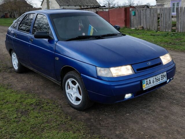 Синий ВАЗ 2112, объемом двигателя 0 л и пробегом 270 тыс. км за 1500 $, фото 1 на Automoto.ua