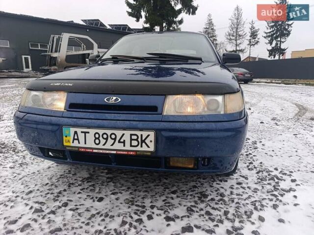 Синій ВАЗ 2112, об'ємом двигуна 1.6 л та пробігом 132 тис. км за 1500 $, фото 1 на Automoto.ua