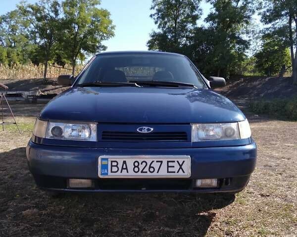 Синий ВАЗ 2112, объемом двигателя 1.6 л и пробегом 155 тыс. км за 2000 $, фото 1 на Automoto.ua