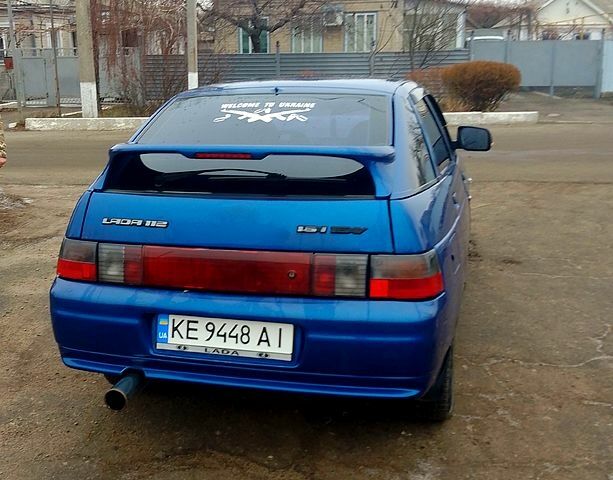 Синий ВАЗ 2112, объемом двигателя 1.6 л и пробегом 0 тыс. км за 2280 $, фото 1 на Automoto.ua