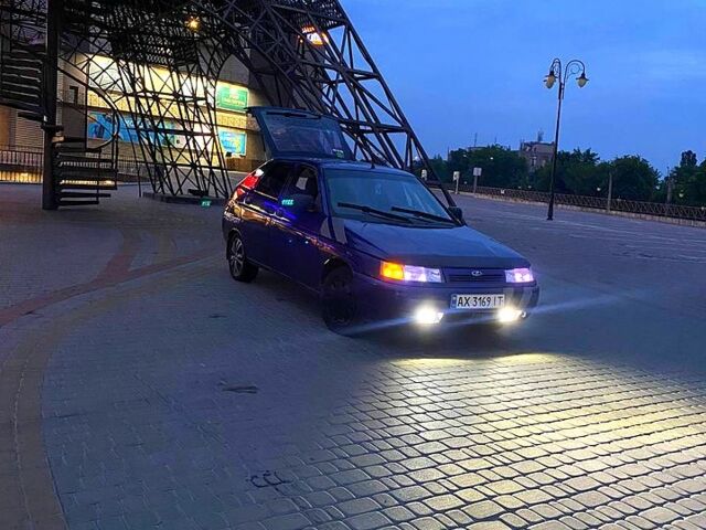 Синий ВАЗ 2112, объемом двигателя 1.6 л и пробегом 243 тыс. км за 2100 $, фото 1 на Automoto.ua