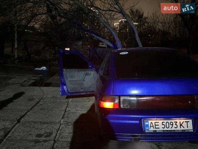 Синий ВАЗ 2112, объемом двигателя 1.6 л и пробегом 100 тыс. км за 1600 $, фото 1 на Automoto.ua