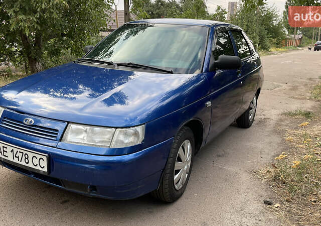 Синий ВАЗ 2112, объемом двигателя 1.6 л и пробегом 185 тыс. км за 2050 $, фото 1 на Automoto.ua