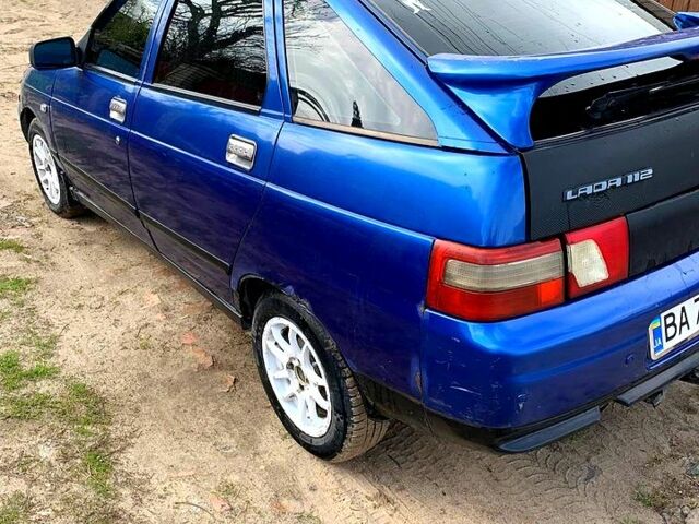 Синий ВАЗ 2112, объемом двигателя 1.6 л и пробегом 395 тыс. км за 1650 $, фото 1 на Automoto.ua