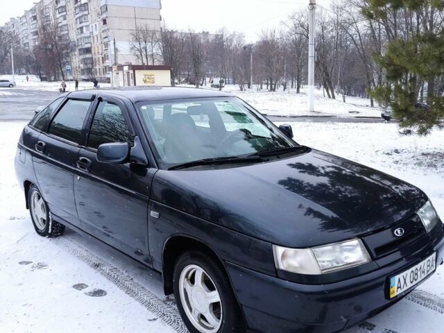 Синий ВАЗ 2112, объемом двигателя 1.6 л и пробегом 107 тыс. км за 3000 $, фото 1 на Automoto.ua