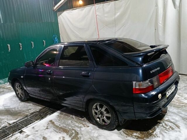 Синий ВАЗ 2112, объемом двигателя 2 л и пробегом 181 тыс. км за 1699 $, фото 1 на Automoto.ua