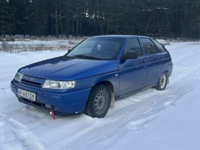 Синий ВАЗ 2112, объемом двигателя 1.6 л и пробегом 160 тыс. км за 1900 $, фото 1 на Automoto.ua