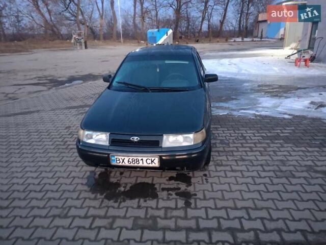 Синий ВАЗ 2112, объемом двигателя 1.6 л и пробегом 200 тыс. км за 1550 $, фото 1 на Automoto.ua