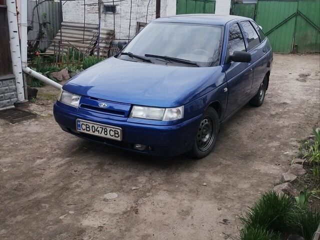 Синій ВАЗ 2112, об'ємом двигуна 1.6 л та пробігом 260 тис. км за 1700 $, фото 1 на Automoto.ua