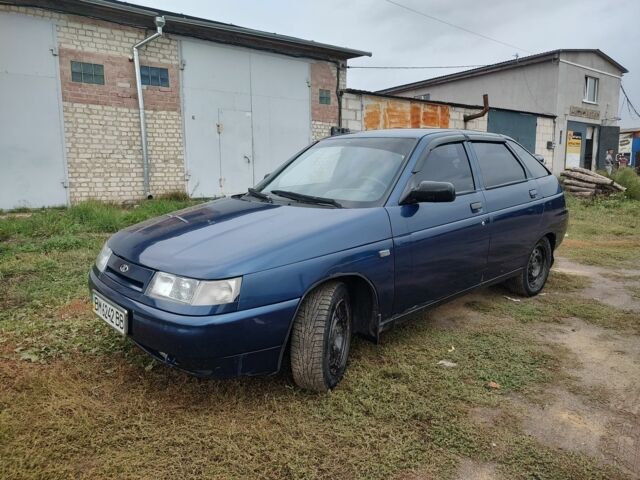 Синий ВАЗ 2112, объемом двигателя 1.6 л и пробегом 175 тыс. км за 2300 $, фото 1 на Automoto.ua