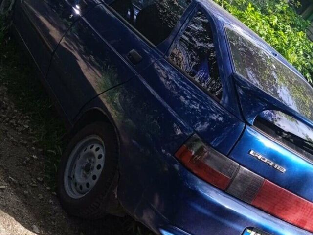 Синий ВАЗ 2112, объемом двигателя 1.6 л и пробегом 77 тыс. км за 2850 $, фото 1 на Automoto.ua