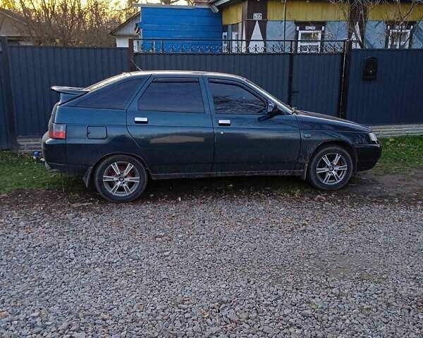 Синий ВАЗ 2112, объемом двигателя 1.6 л и пробегом 98 тыс. км за 2500 $, фото 1 на Automoto.ua